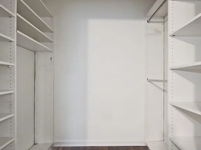 a view of closet