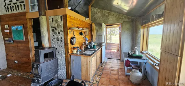 a view of storage and utility room