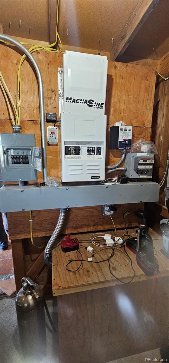 Wa County Road Cope, CO 80812 - Photo 42 of 48 a view of a room with gym equipment