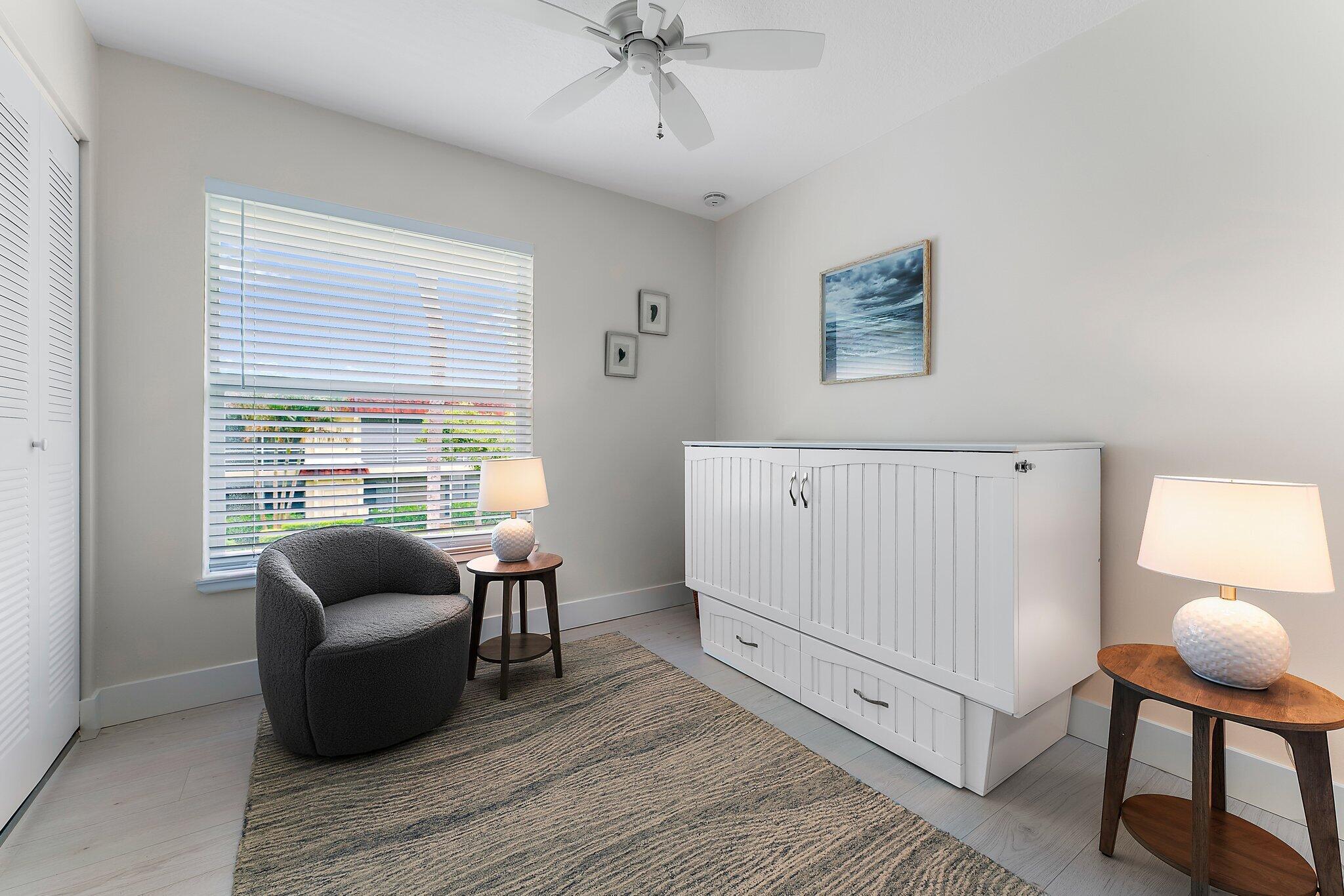 717 Highway 1, Unit 804 Jupiter, FL 33477 - Photo 28 of 45 Guest bedroom with pull out bed