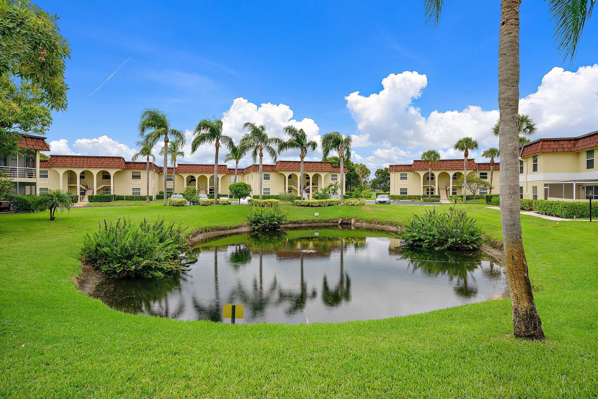 717 Highway 1, Unit 804 Jupiter, FL 33477 - Photo 3 of 45 Pond by the entry