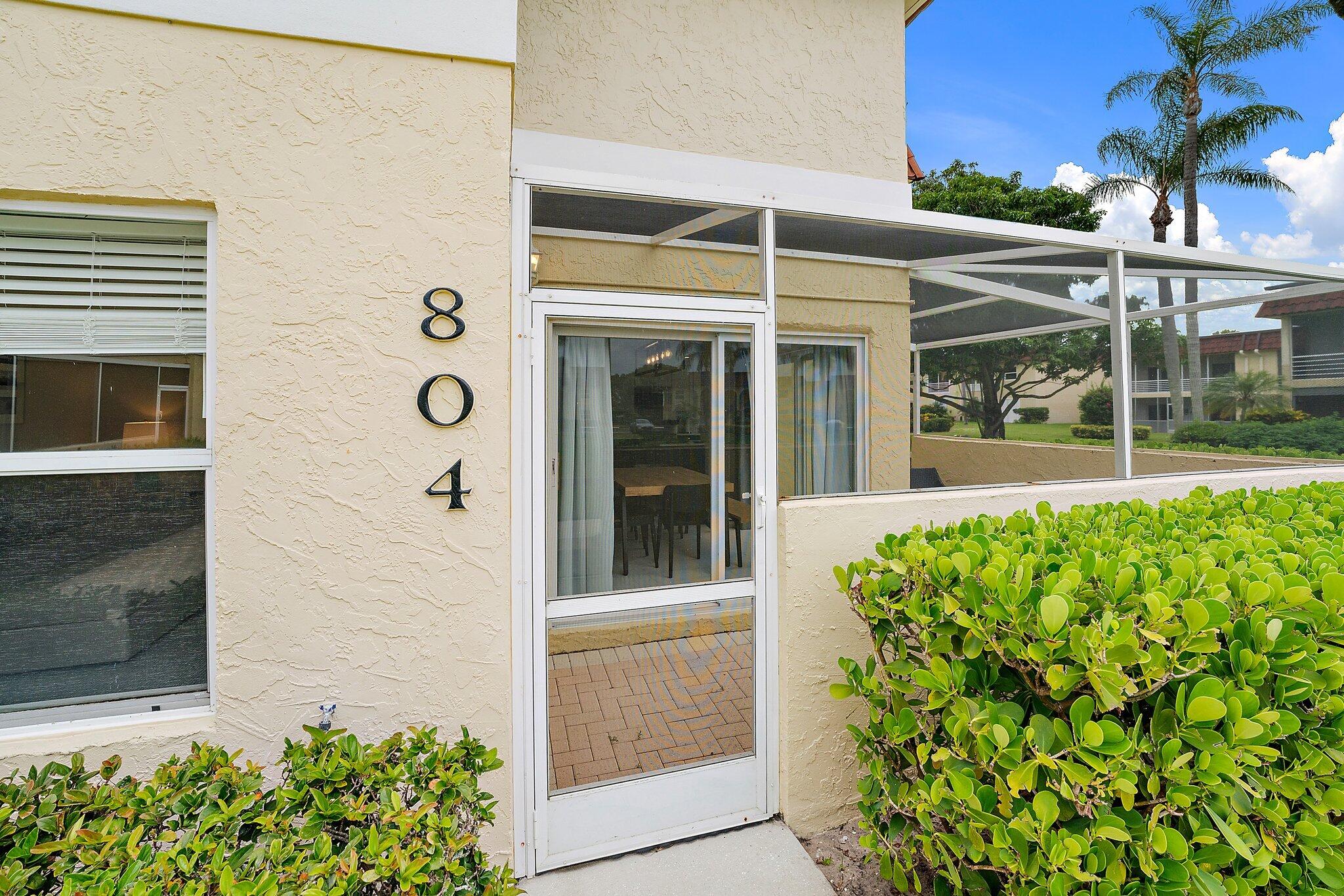 717 Highway 1, Unit 804 Jupiter, FL 33477 - Photo 4 of 45 Front entry