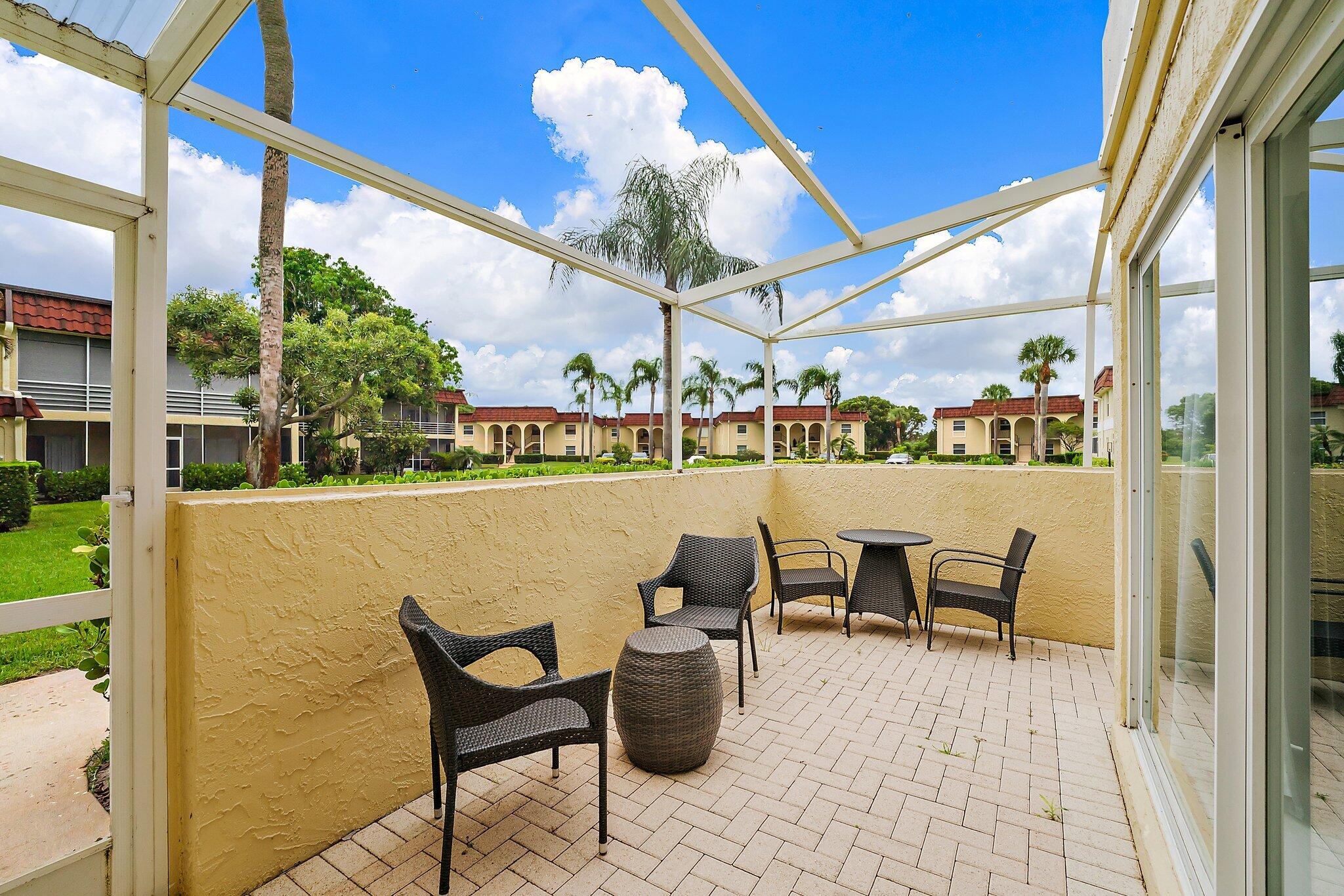 717 Highway 1, Unit 804 Jupiter, FL 33477 - Photo 5 of 45 Screened lanai