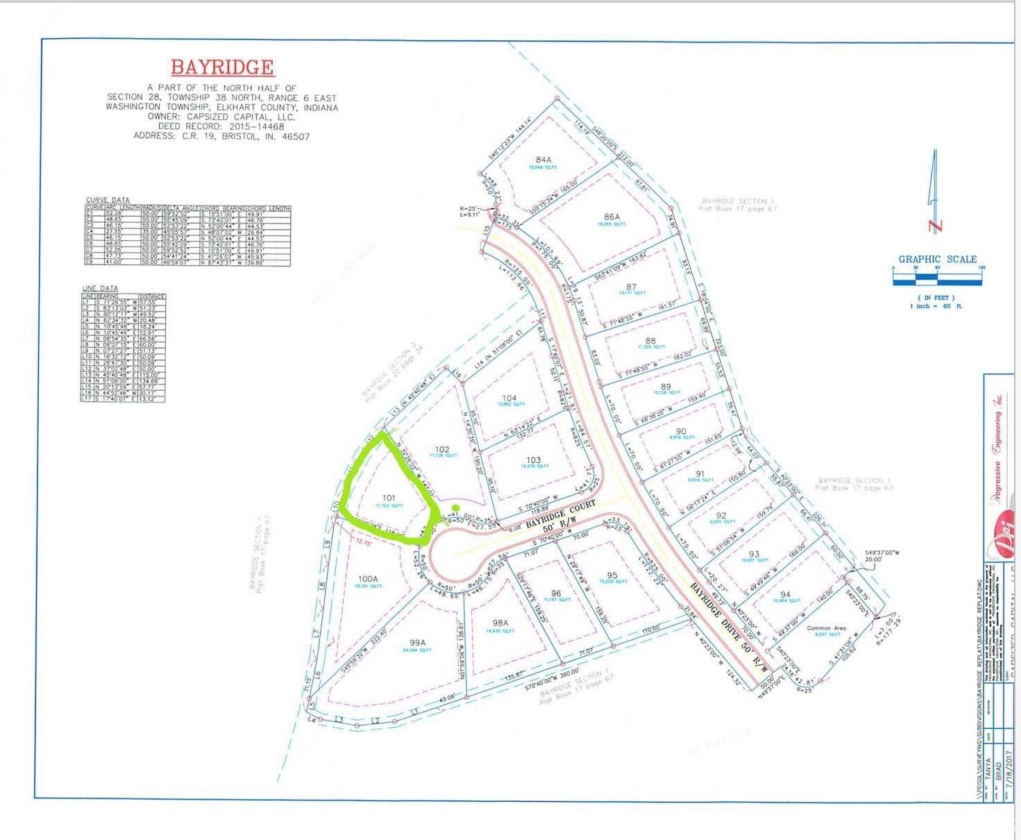 Lot 101 Bayridge Bristol, IN 46507 - Photo 1 of 1