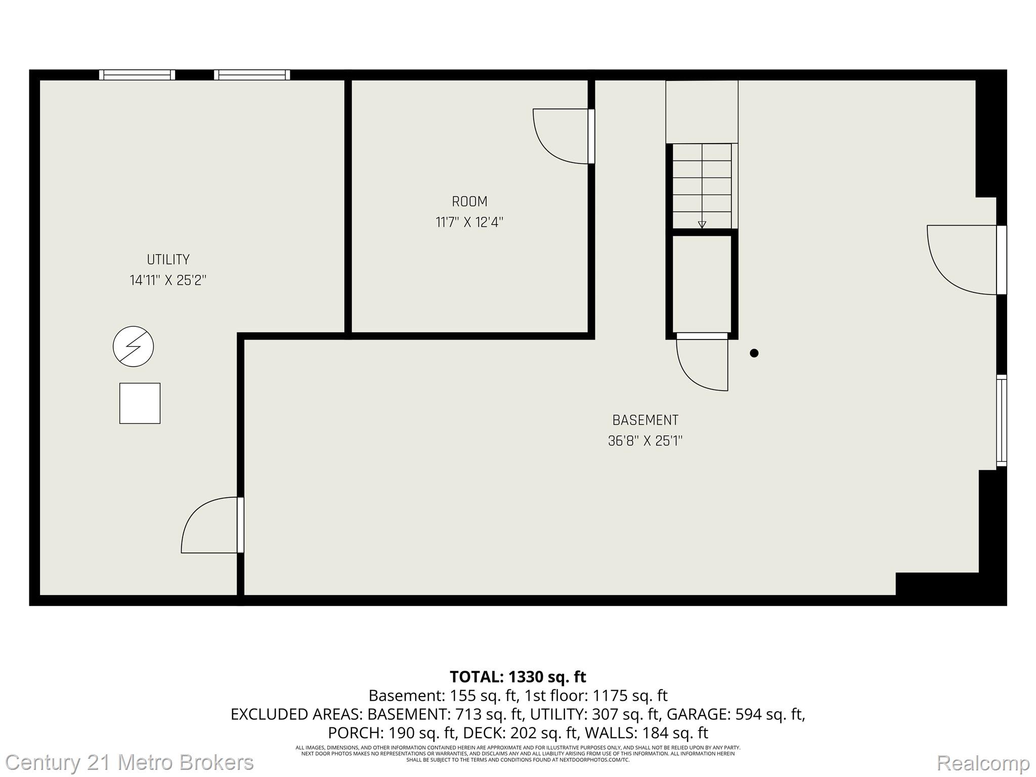 3861 5 Lakes Road Lapeer, MI 48446 - Photo 30 of 30 View of floor plan / room layout