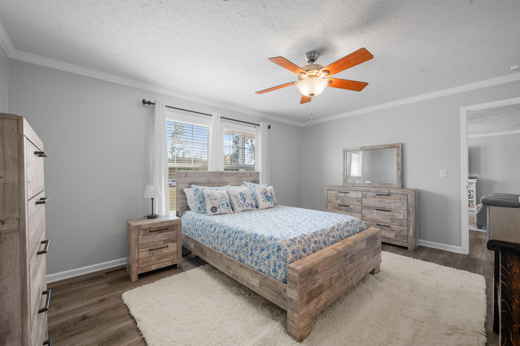 356 Westbury Road Bowman, SC 29018 - Photo 15 of 40 Master bedroom away from other bedrooms