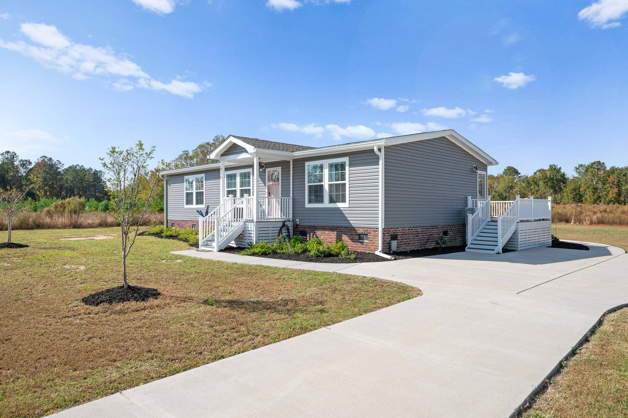 356 Westbury Road Bowman, SC 29018 - Photo 2 of 40 New driveway