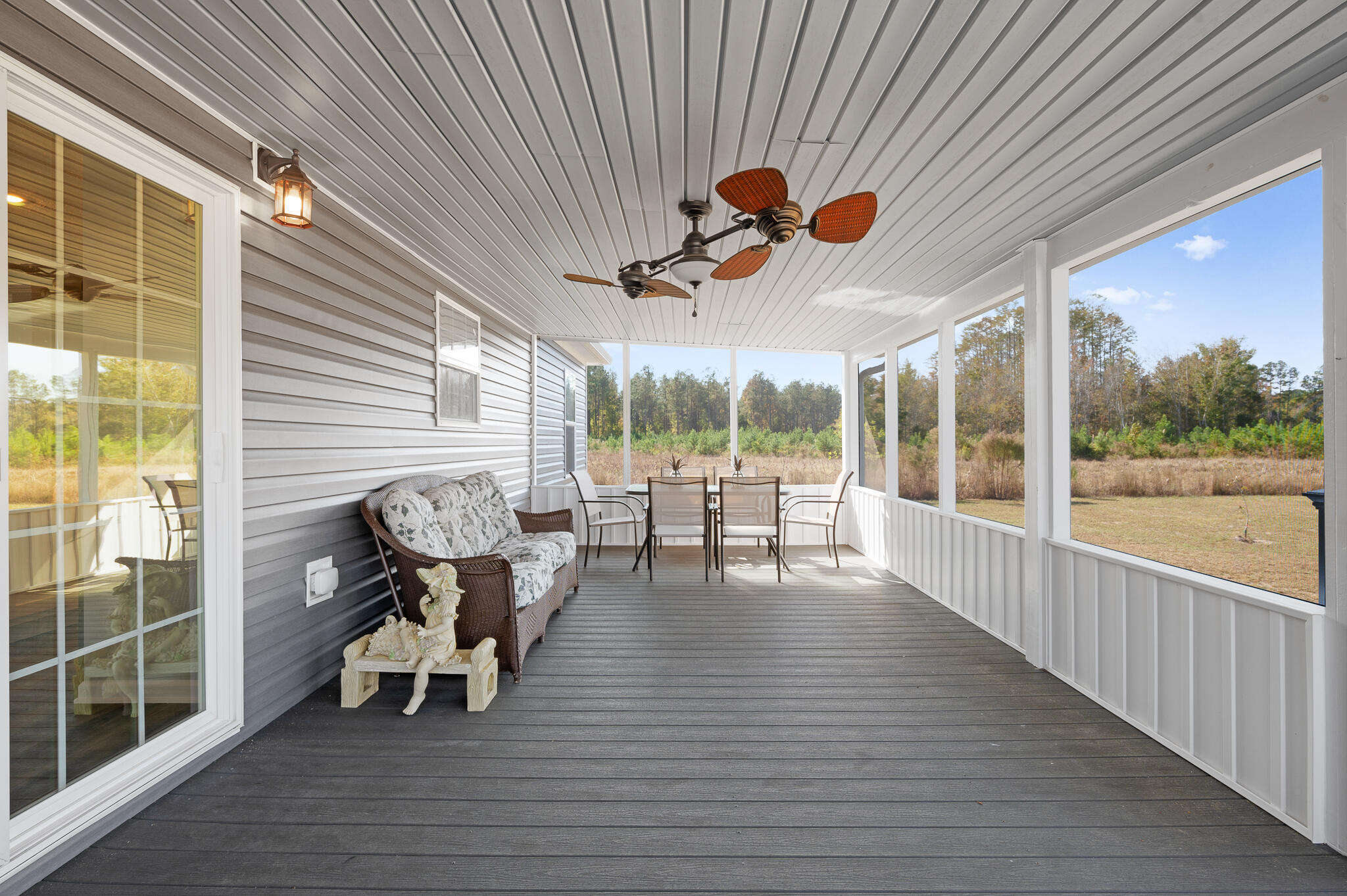 356 Westbury Road Bowman, SC 29018 - Photo 27 of 40 Huge back porch that wraps around