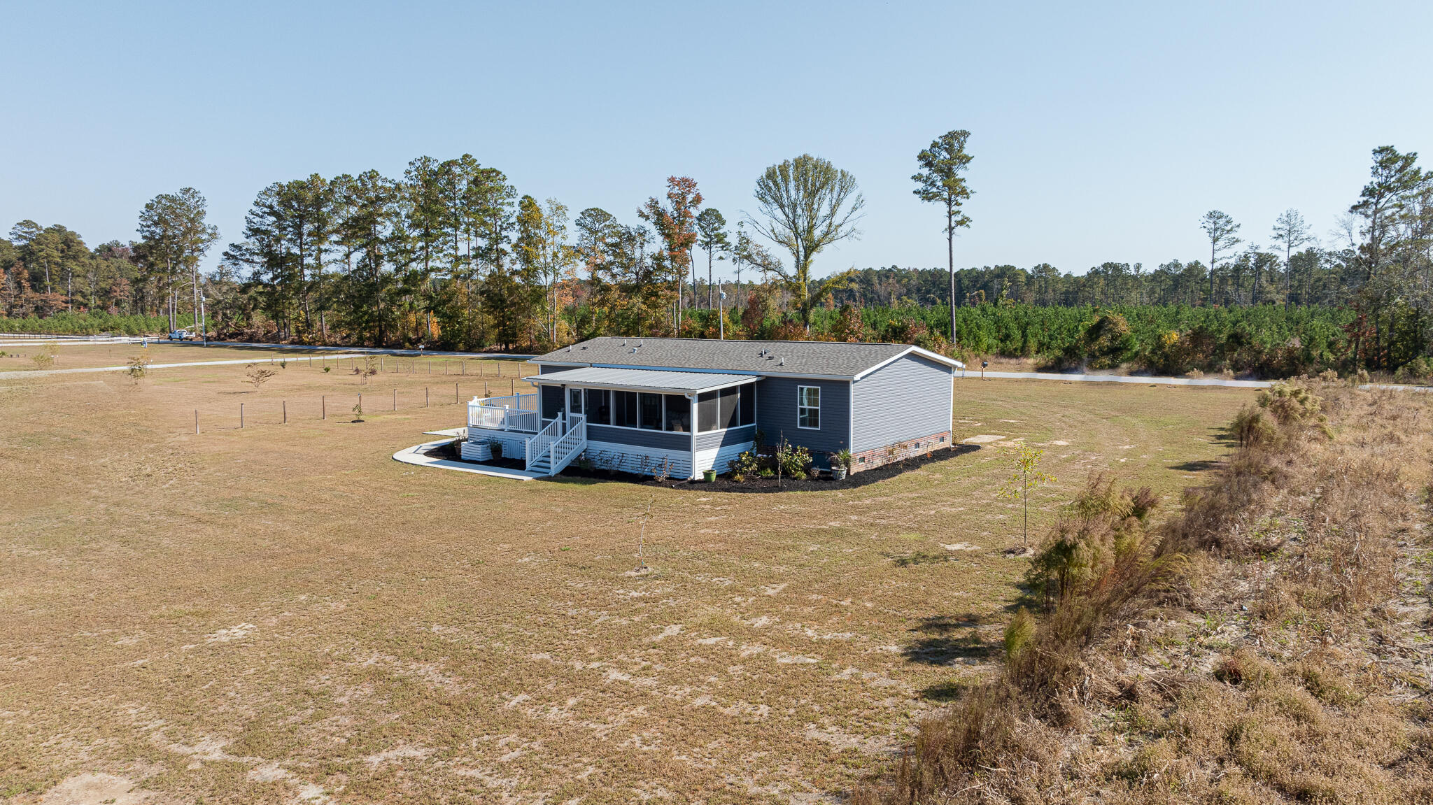 356 Westbury Road Bowman, SC 29018 - Photo 36 of 40 Serene backyard