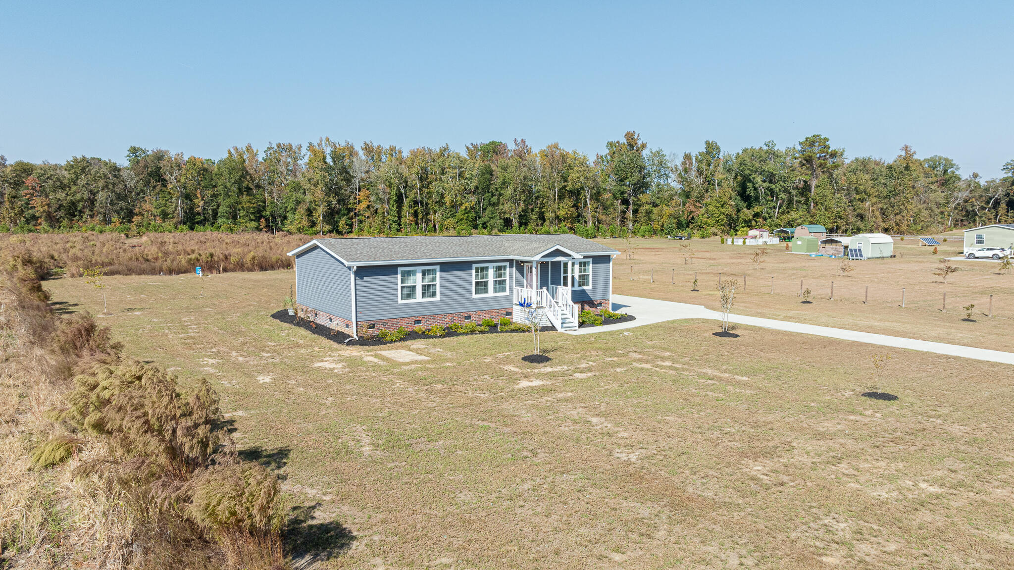 356 Westbury Road Bowman, SC 29018 - Photo 4 of 40 On a gorgeous road.