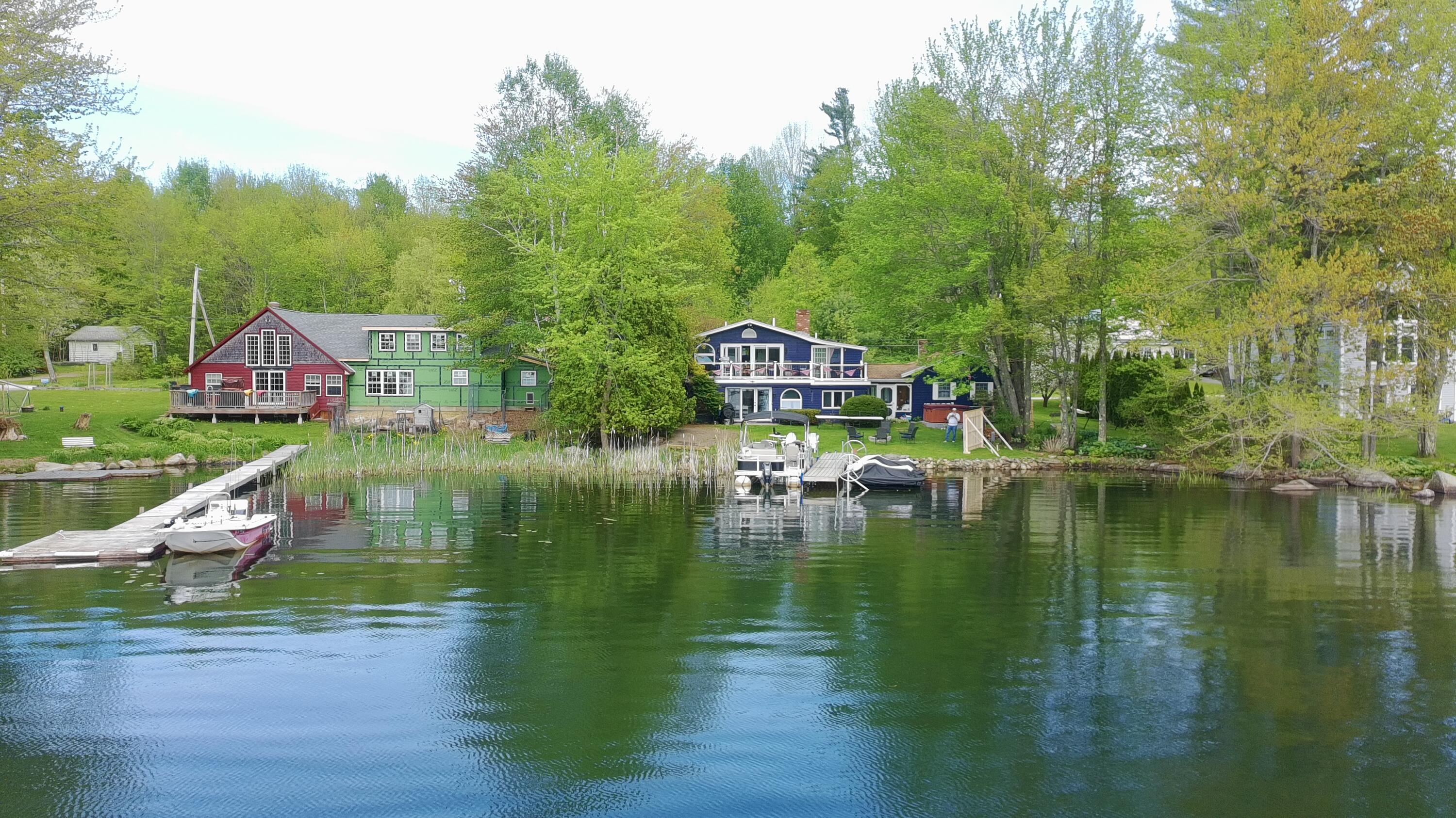 100 Albee Road Augusta, ME 04330 - Photo 21 of 68 Low to House