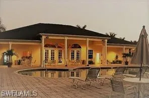 front view of a house with a porch