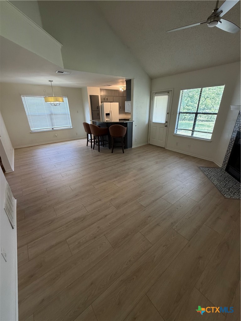 1316 Opal Road, Unit A Killeen, TX 76543 - Photo 5 of 25 a view of livingroom with hardwood