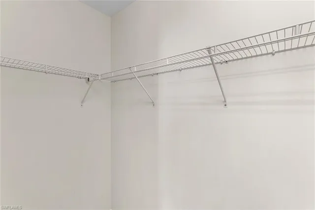 a view of a rack on the wall