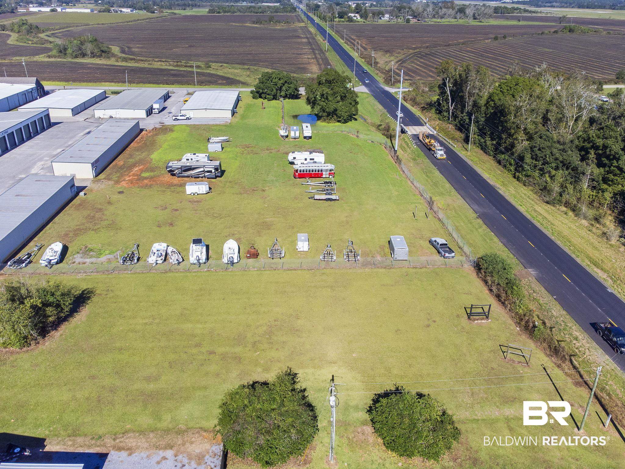 0 South Greeno Road Fairhope, AL 36532 - Photo 7 of 8 Aerial view with a rural view