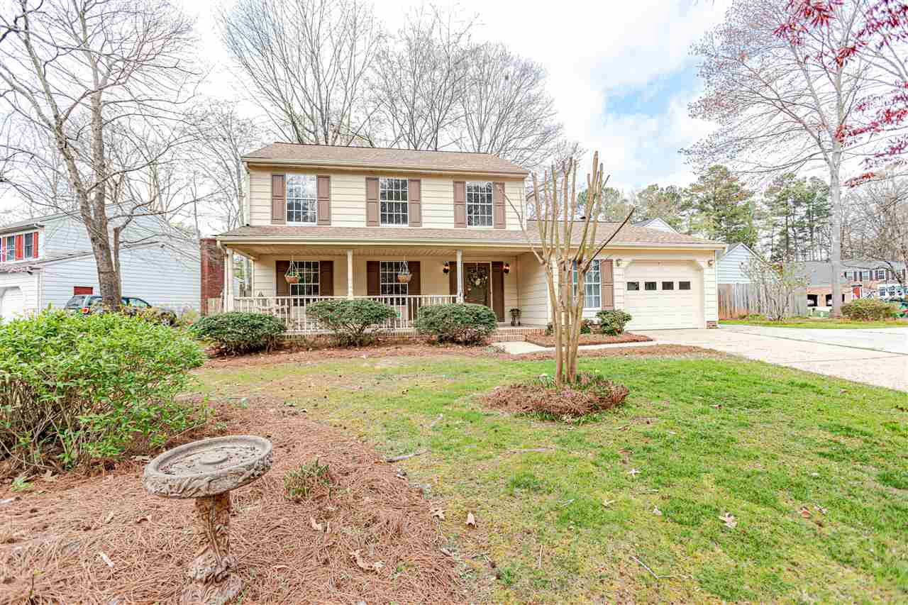 2117 Treverton Place Raleigh, NC 27609 - Photo 2 of 30 Front Yard