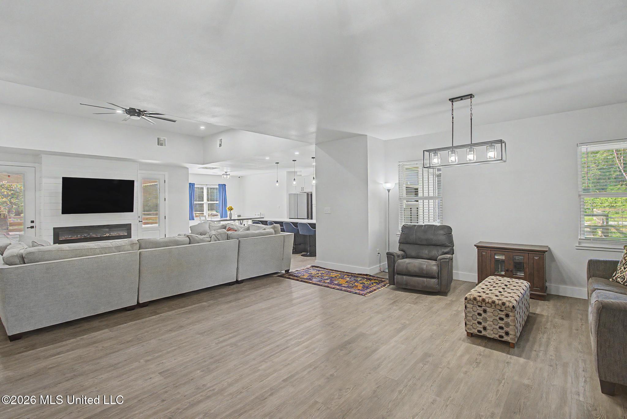 12496 Yet Road Saucier, MS 39574 - Photo 4 of 25 Entry/ Den or formal dining room/ Living
