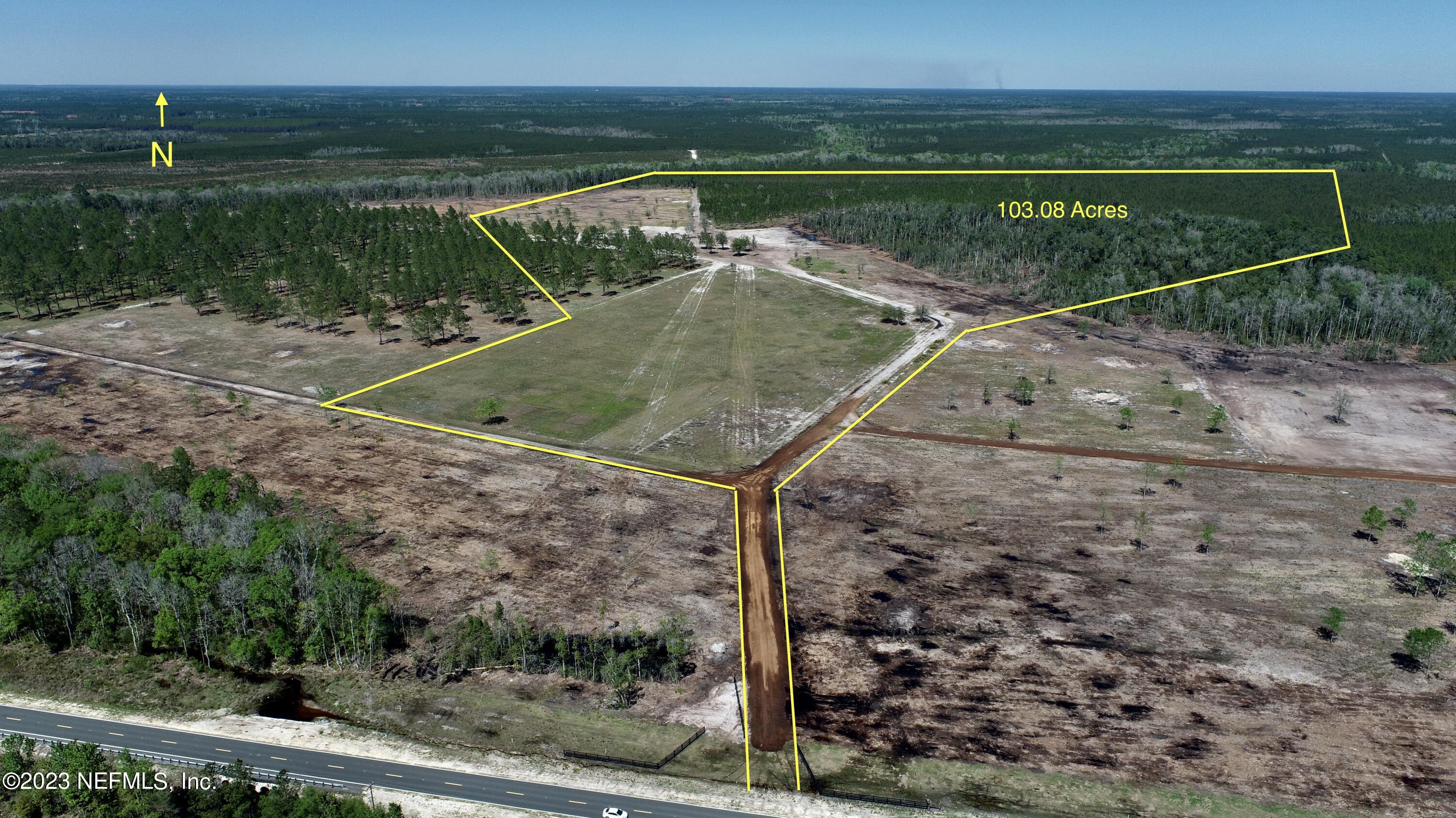 103.08-ac Crawford Road Callahan, FL 32011 - Photo 1 of 33 DJI_0395