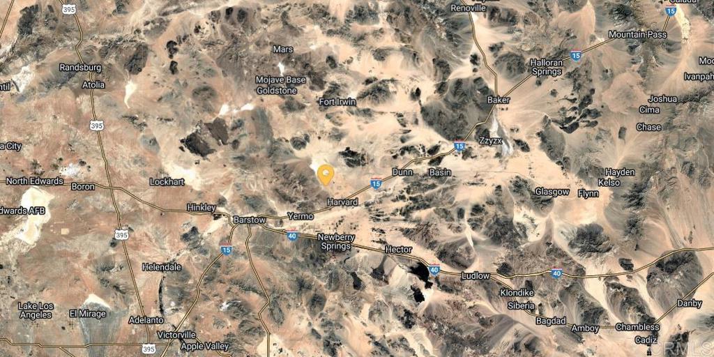 160 Acres Newberry Springs, CA 92365 - Photo 3 of 3 a picture of a tree