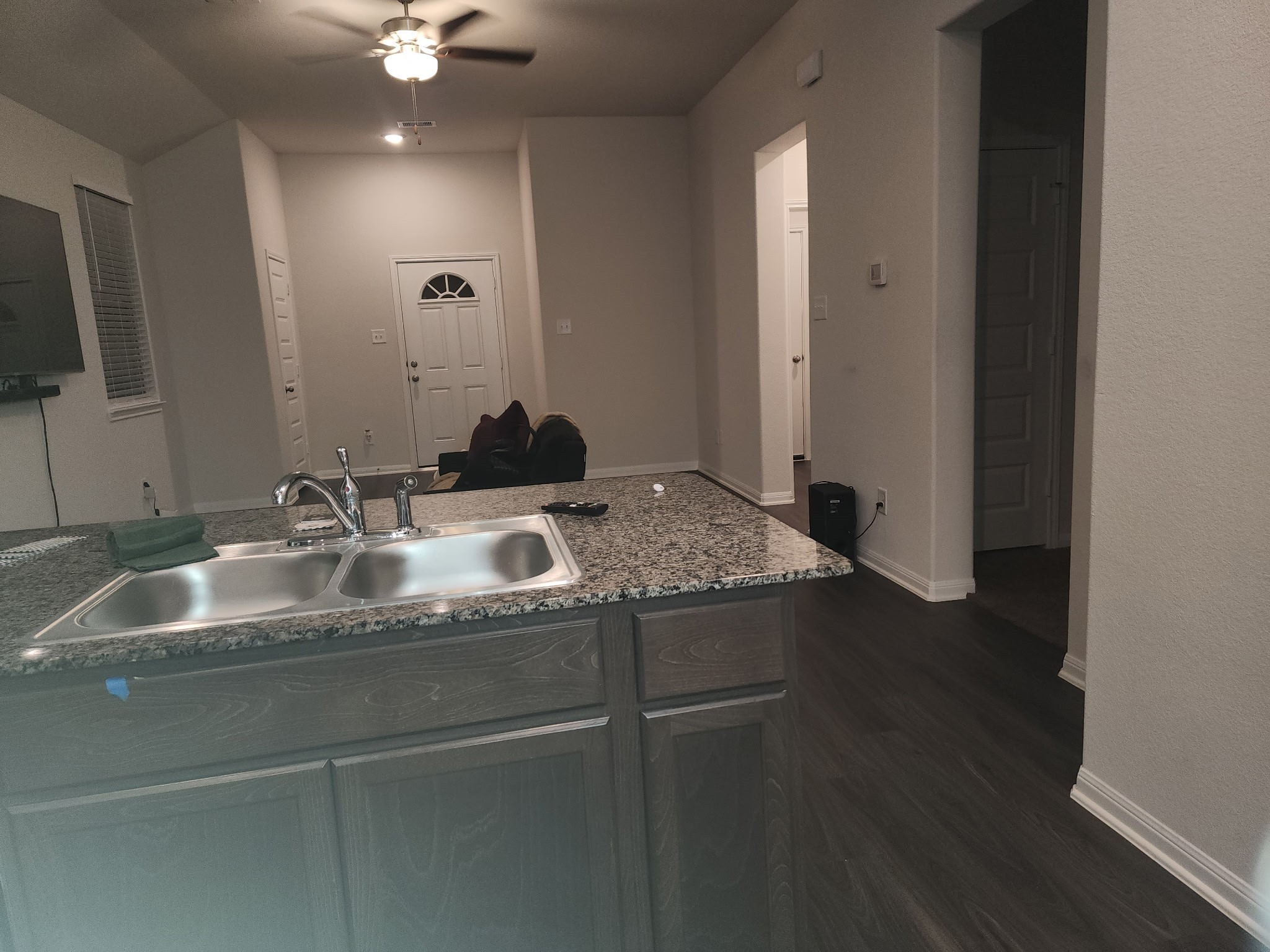 3085 Arrow Wood Drive Brookshire, TX 77423 - Photo 6 of 9 view of kitchen to family room