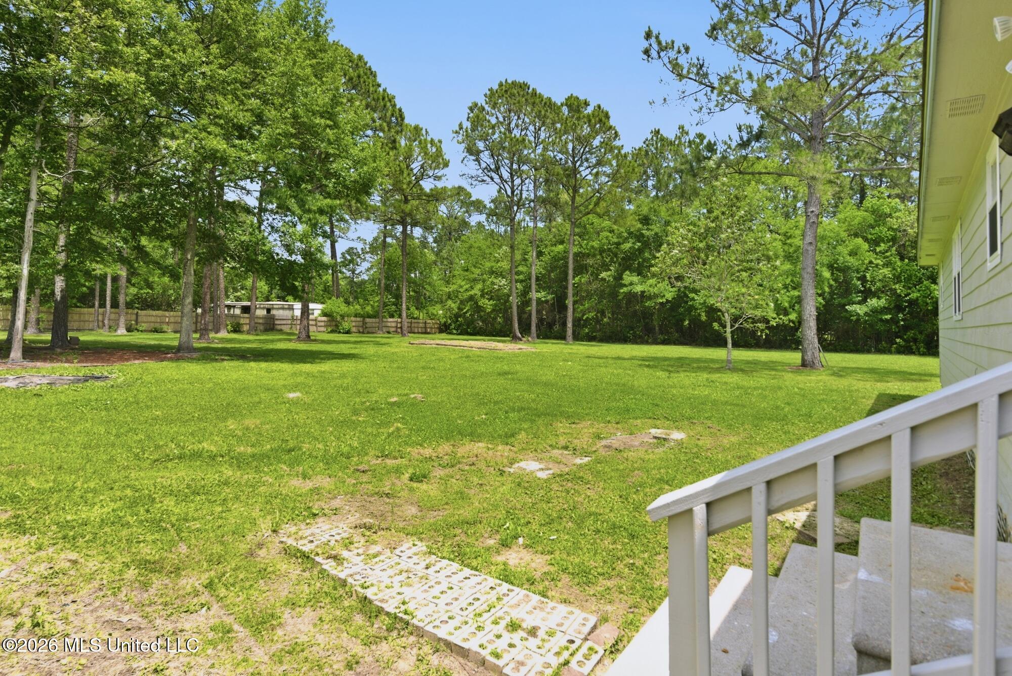 1908 Laurelglen Road Gautier, MS 39553 - Photo 22 of 38 Backyard