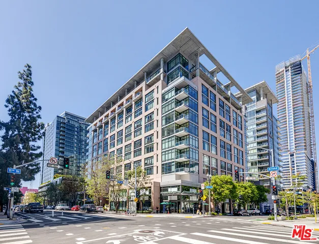 a front view of a building