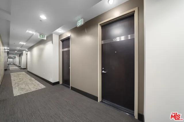 a view of an entryway