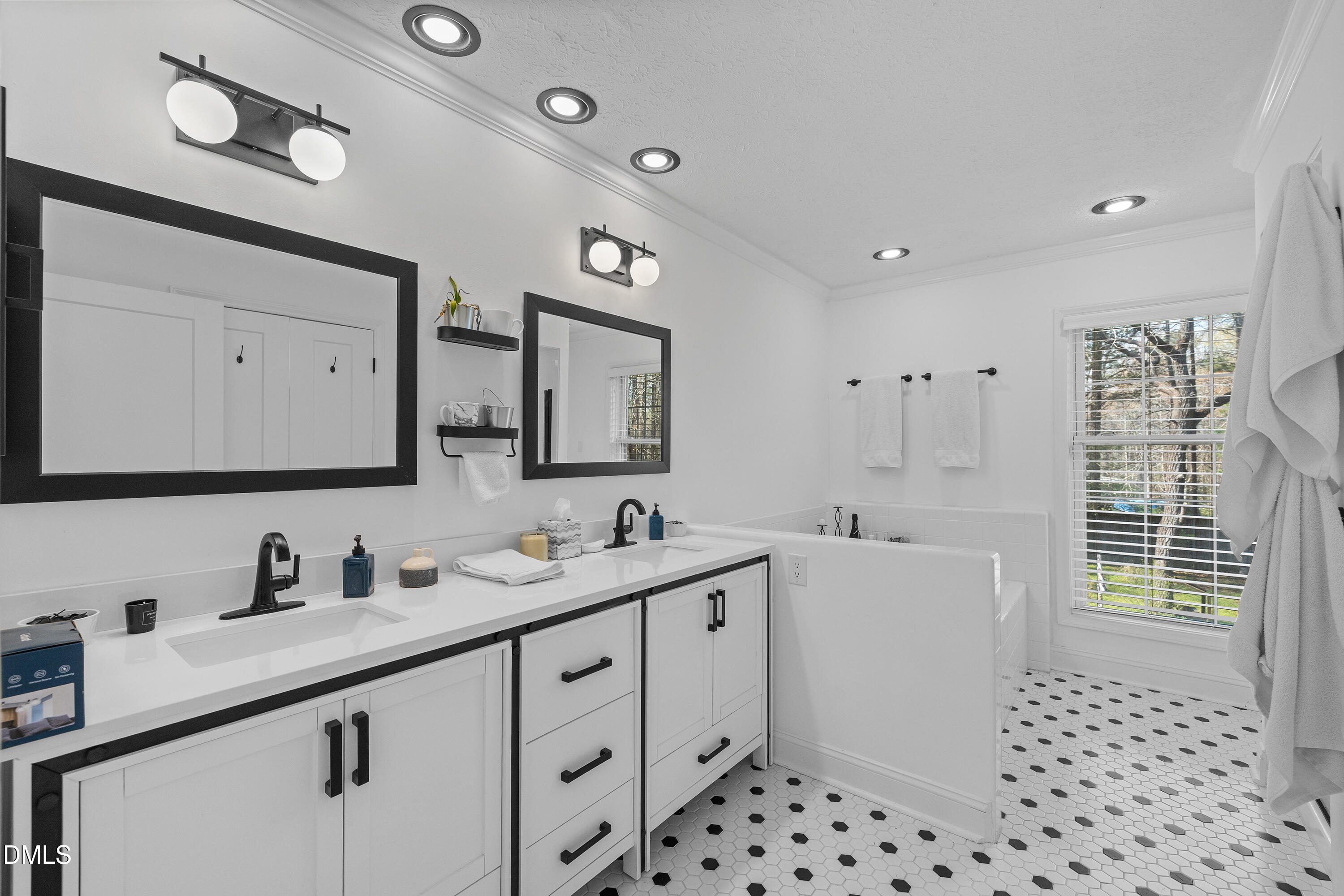 340 Andrews Store Road Pittsboro, NC 27312 - Photo 34 of 59 a bathroom with a sink a toilet and mirror