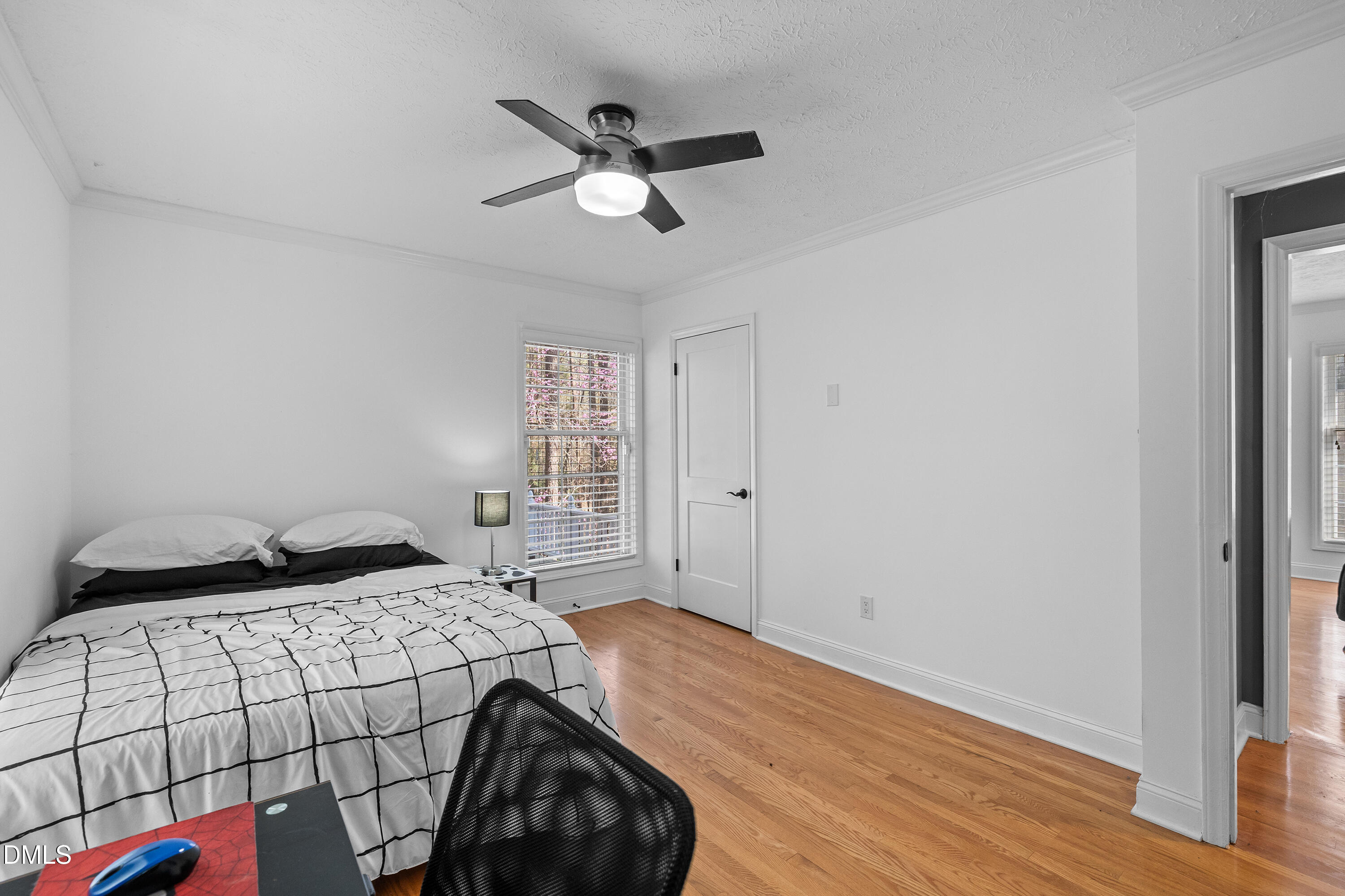 340 Andrews Store Road Pittsboro, NC 27312 - Photo 42 of 59 a bedroom with a bed and a window