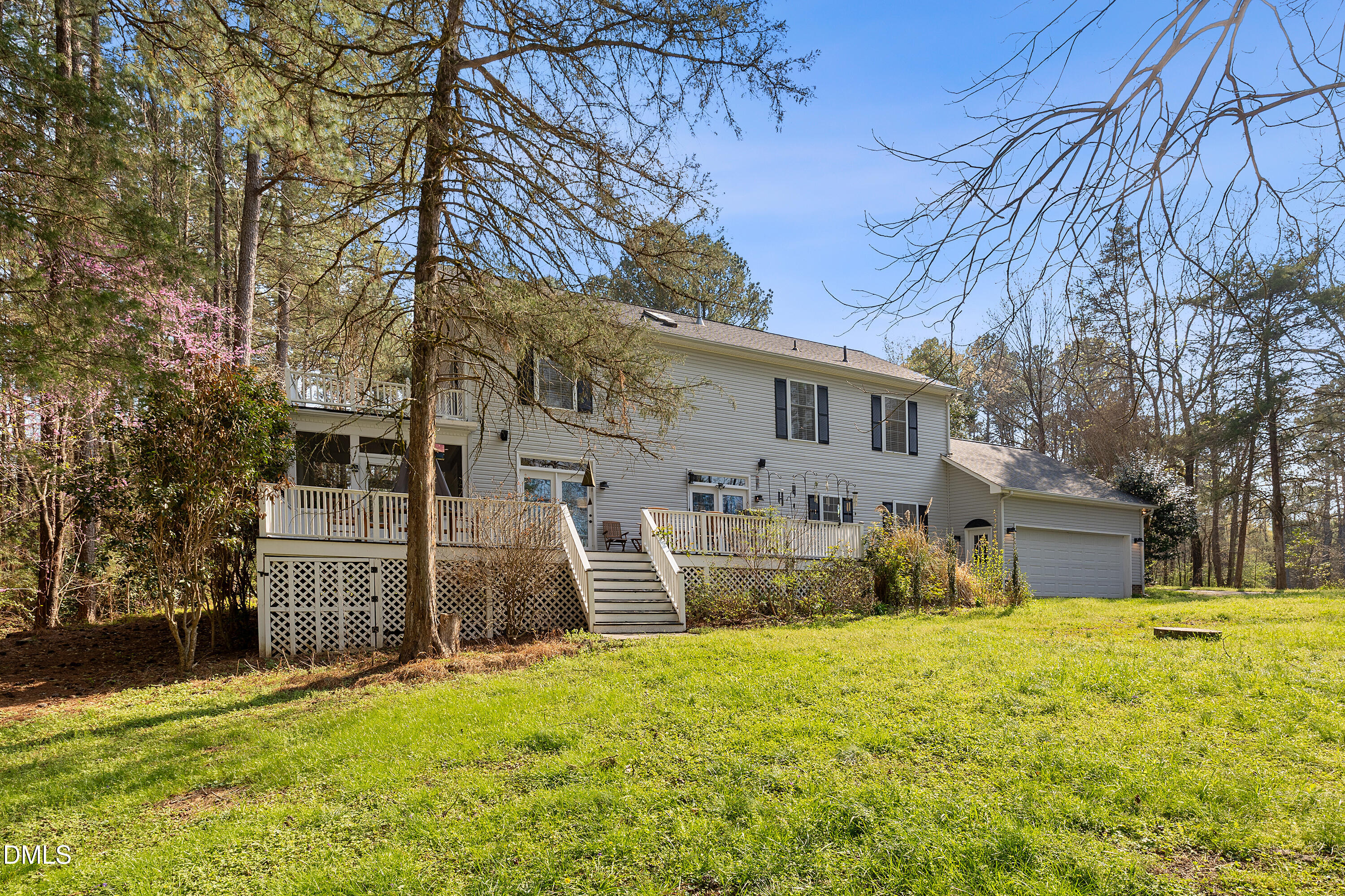 340 Andrews Store Road Pittsboro, NC 27312 - Photo 49 of 59 a view of a house with a yard