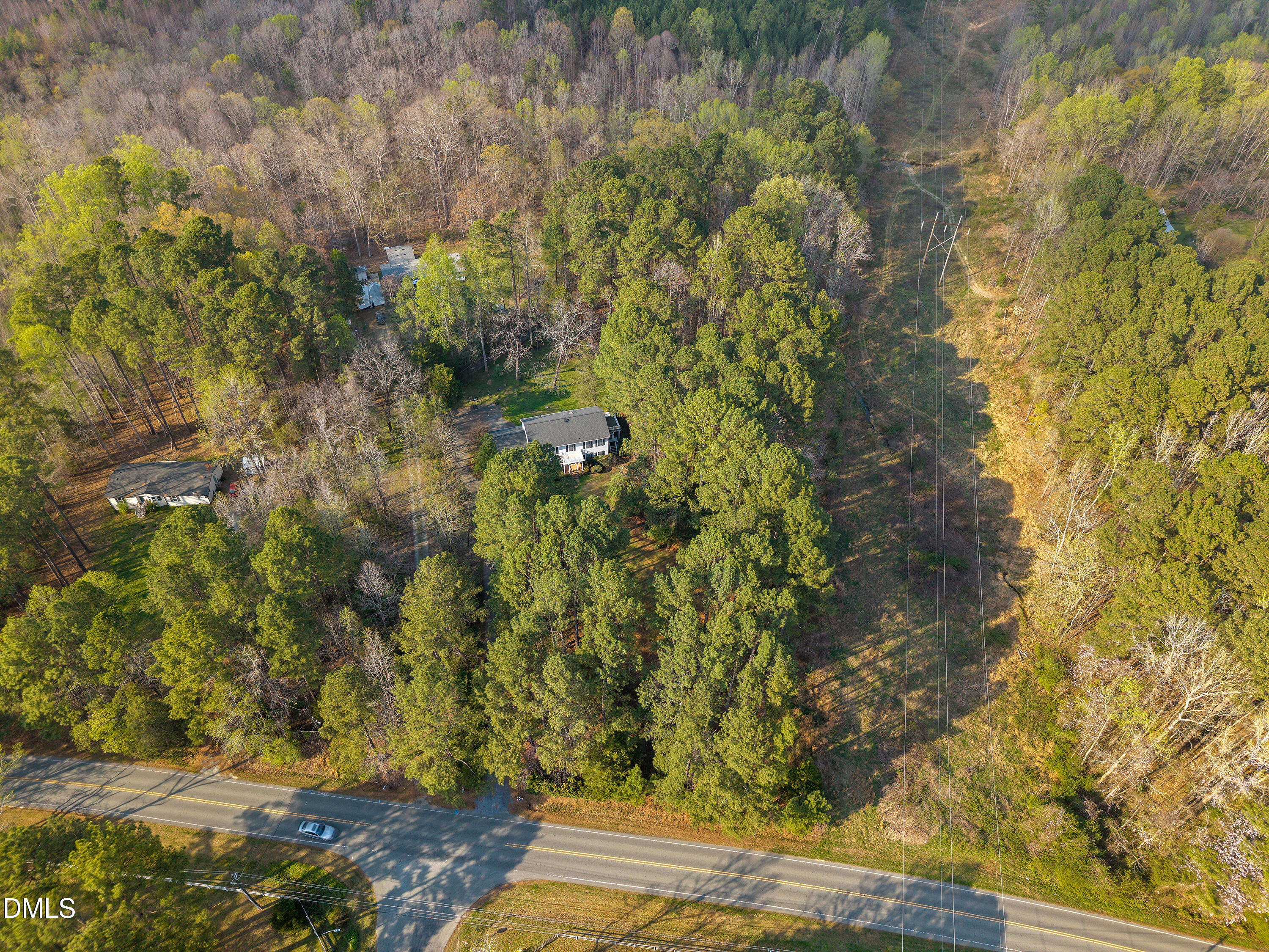 340 Andrews Store Road Pittsboro, NC 27312 - Photo 54 of 59 a view of a yard