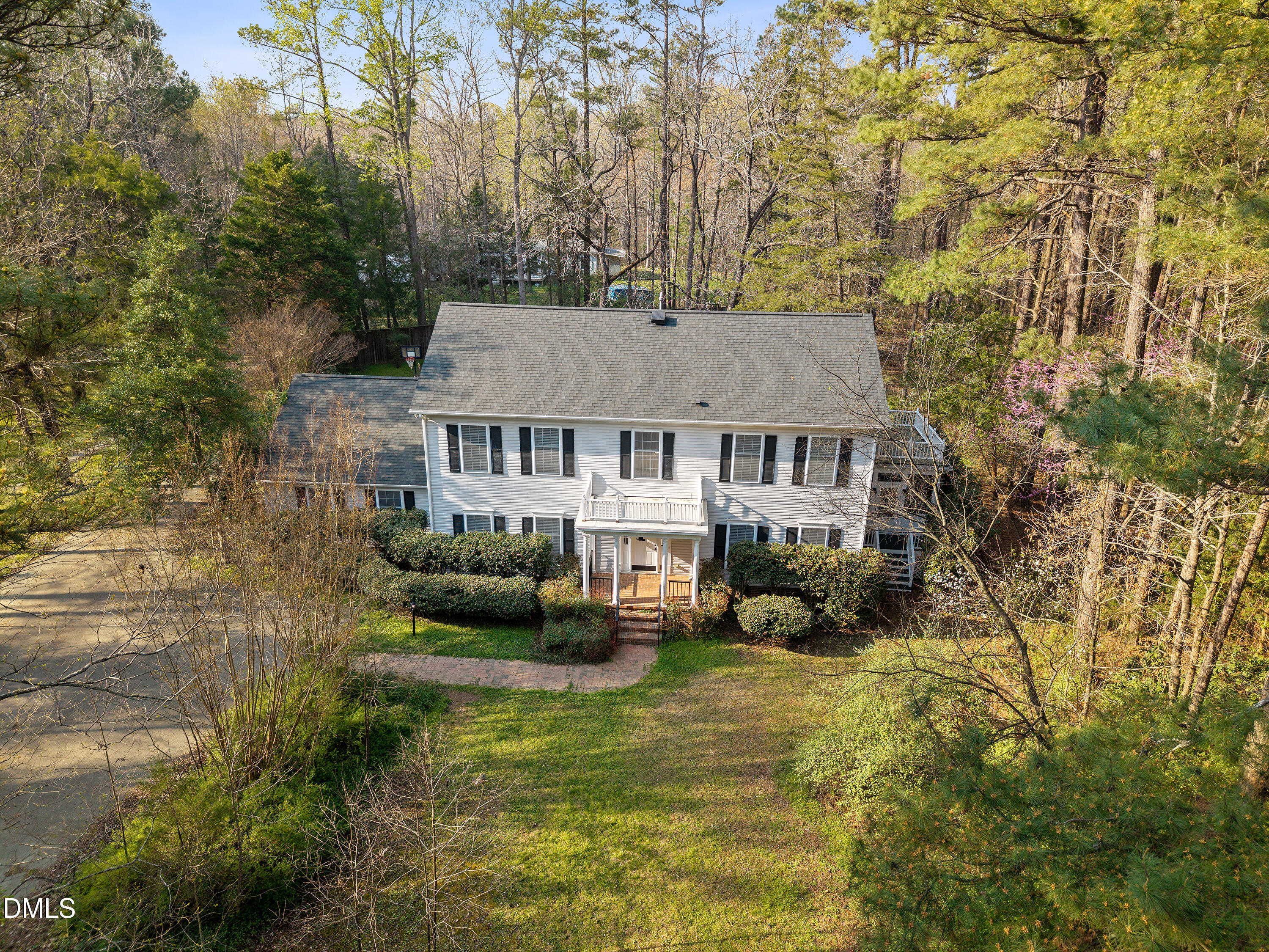 340 Andrews Store Road Pittsboro, NC 27312 - Photo 57 of 59 a view of house with a yard