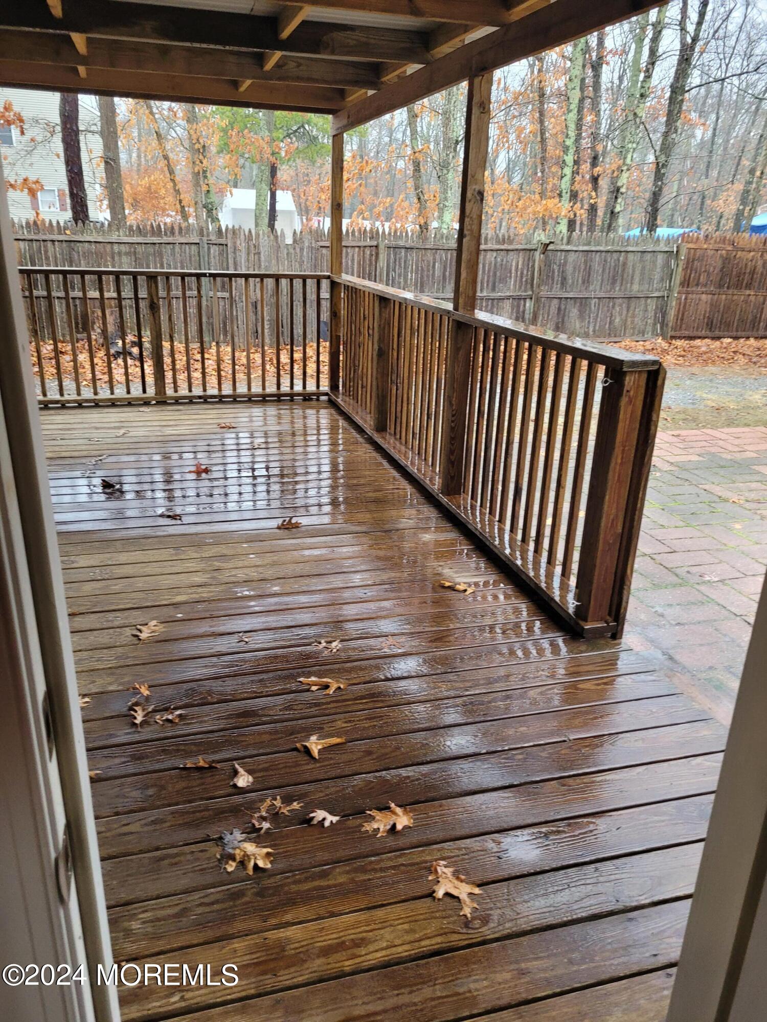 183 Vienna Road Howell, NJ 07731 - Photo 13 of 17 Back Deck