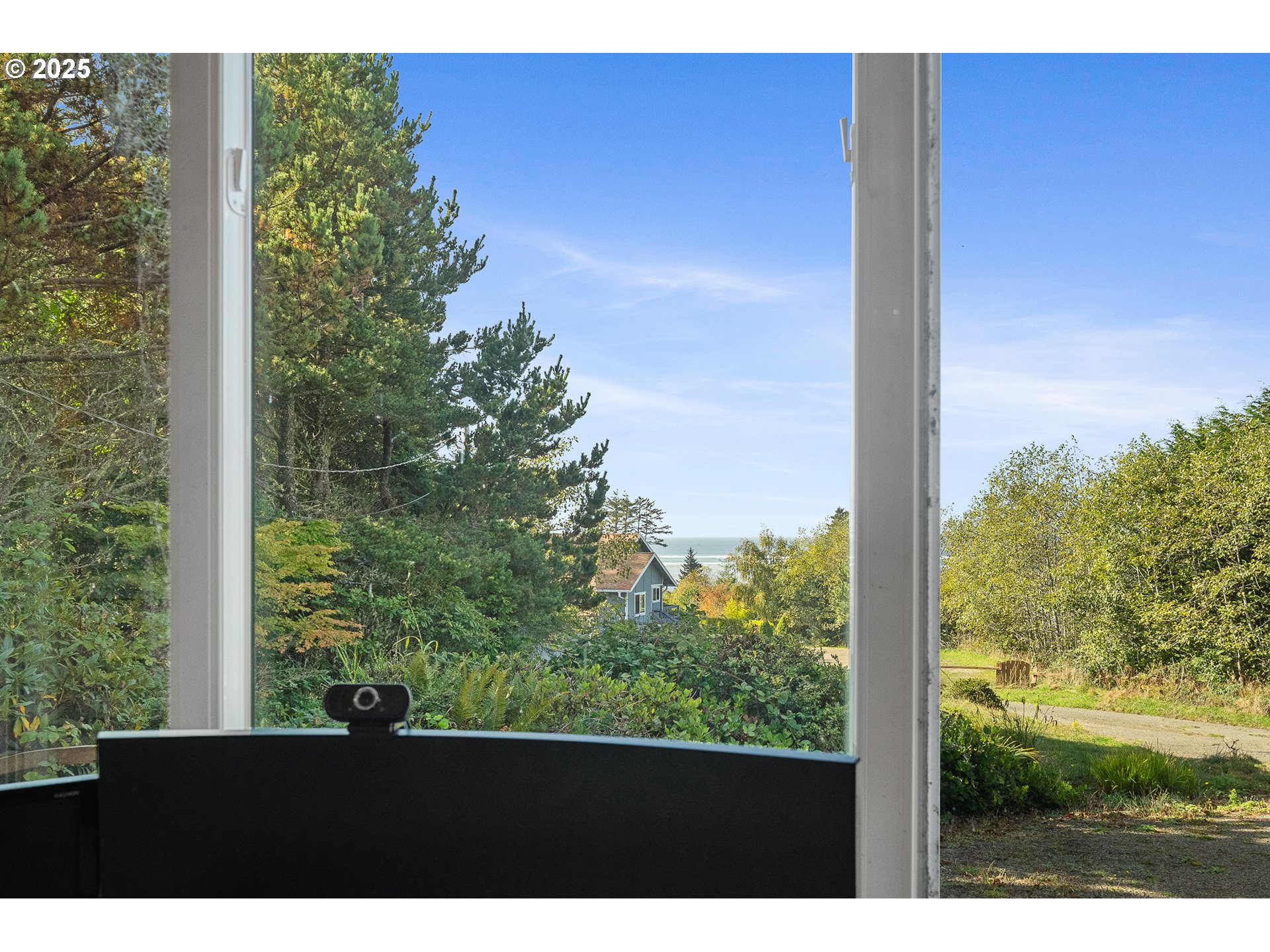 4900 Clam Way Tillamook, OR 97141 - Photo 17 of 30 a view of sky from window