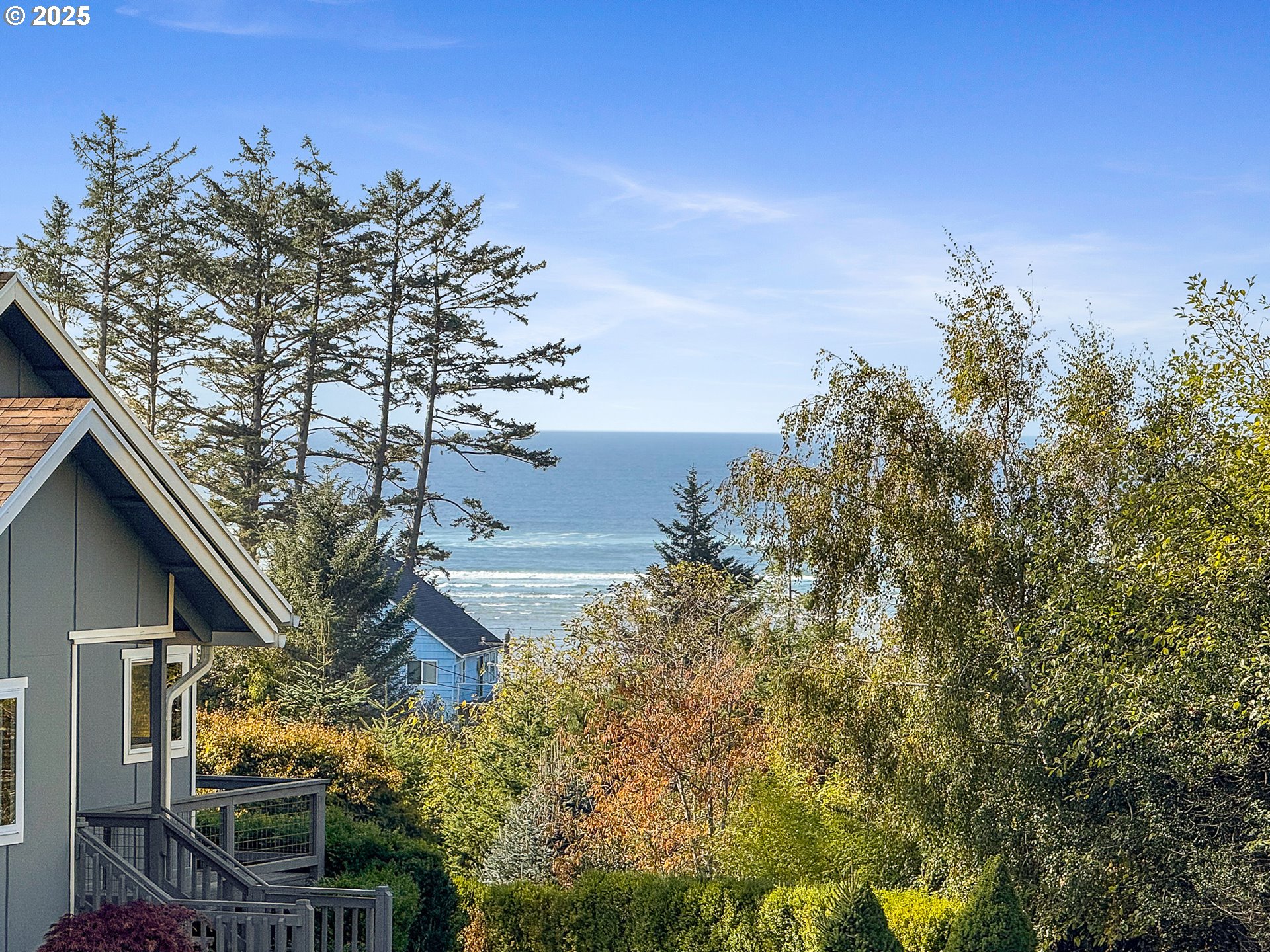 4900 Clam Way Tillamook, OR 97141 - Photo 29 of 30 a view of a house with a yard