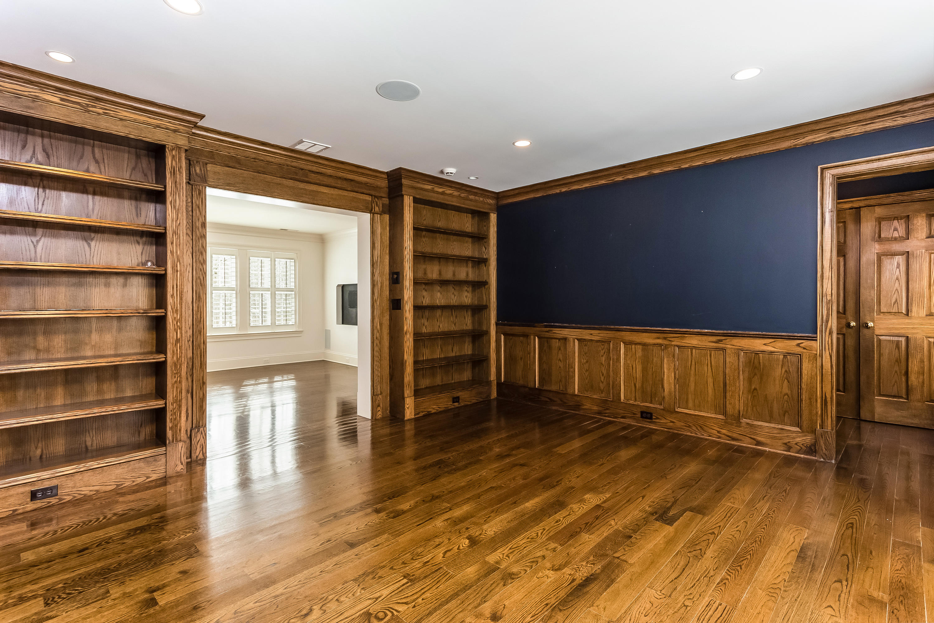 183 Turtle Back Road New Canaan, CT 06840 - Photo 32 of 53 a view of empty room with wooden floor and closet