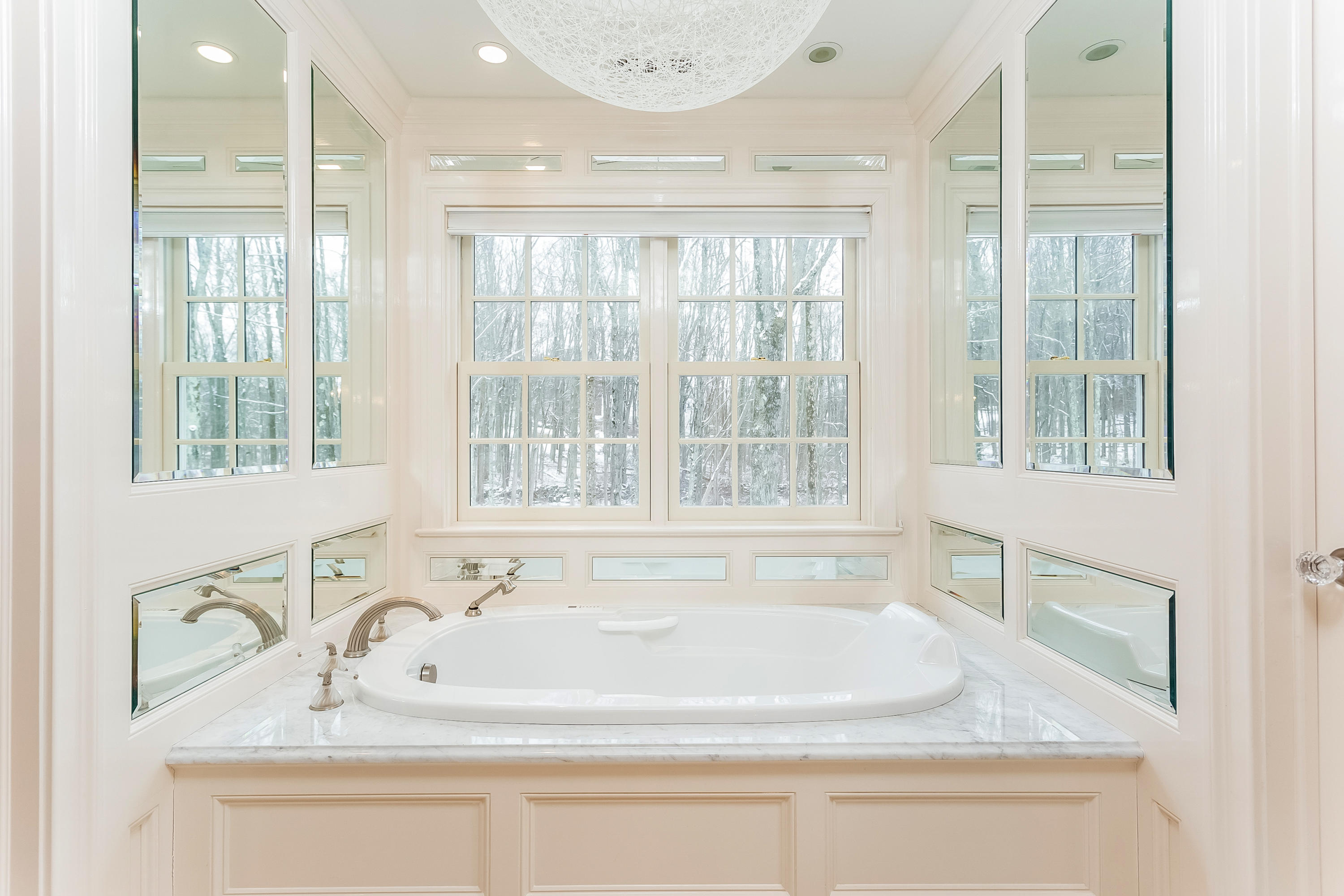 183 Turtle Back Road New Canaan, CT 06840 - Photo 40 of 53 Master Bath