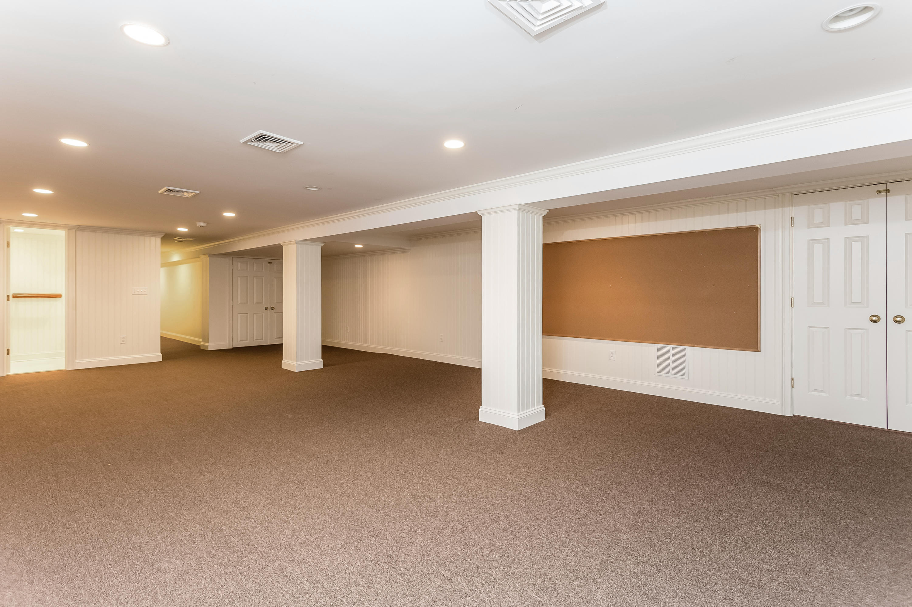 183 Turtle Back Road New Canaan, CT 06840 - Photo 46 of 53 a view of an empty room