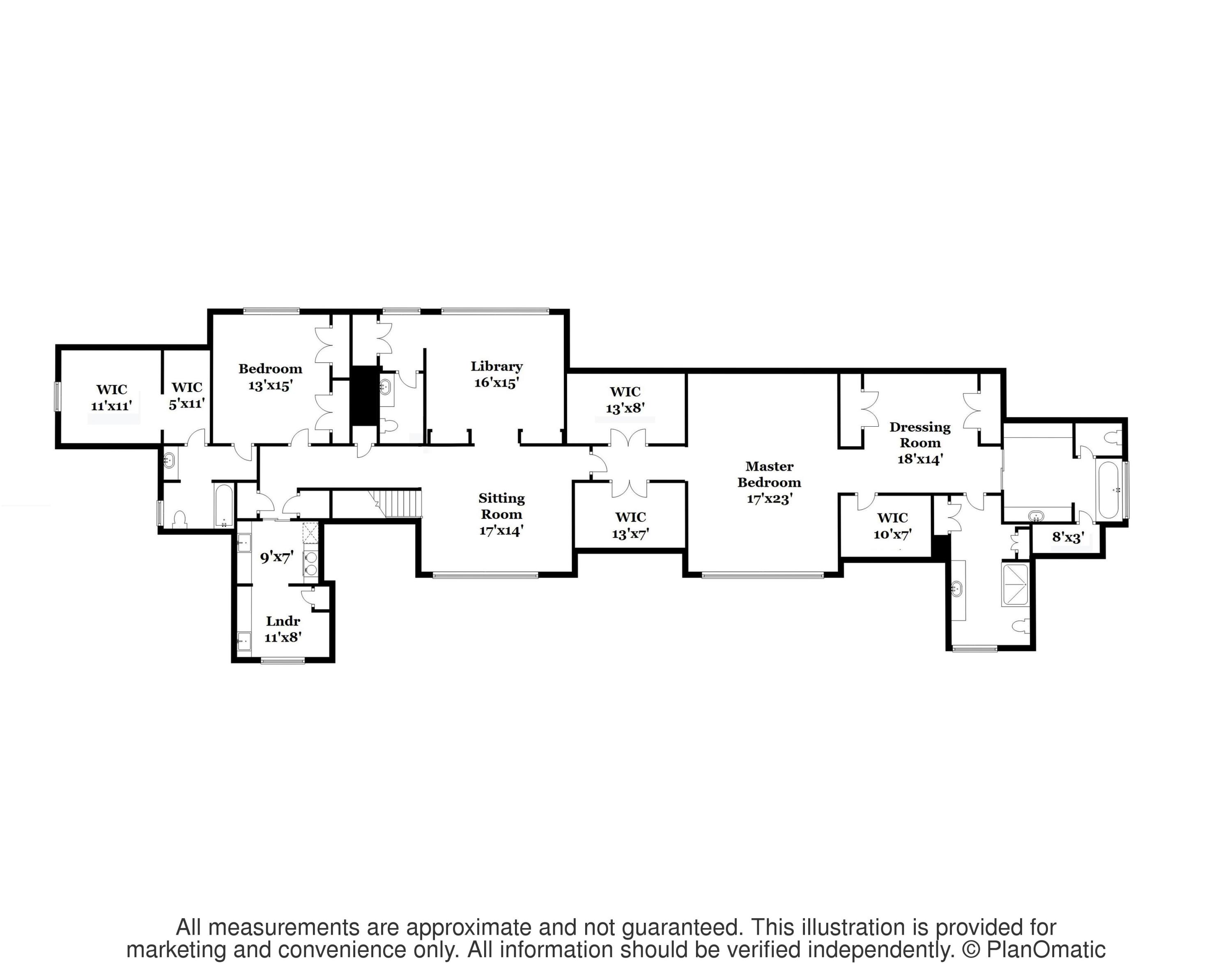 183 Turtle Back Road New Canaan, CT 06840 - Photo 52 of 53 a picture of floor plan