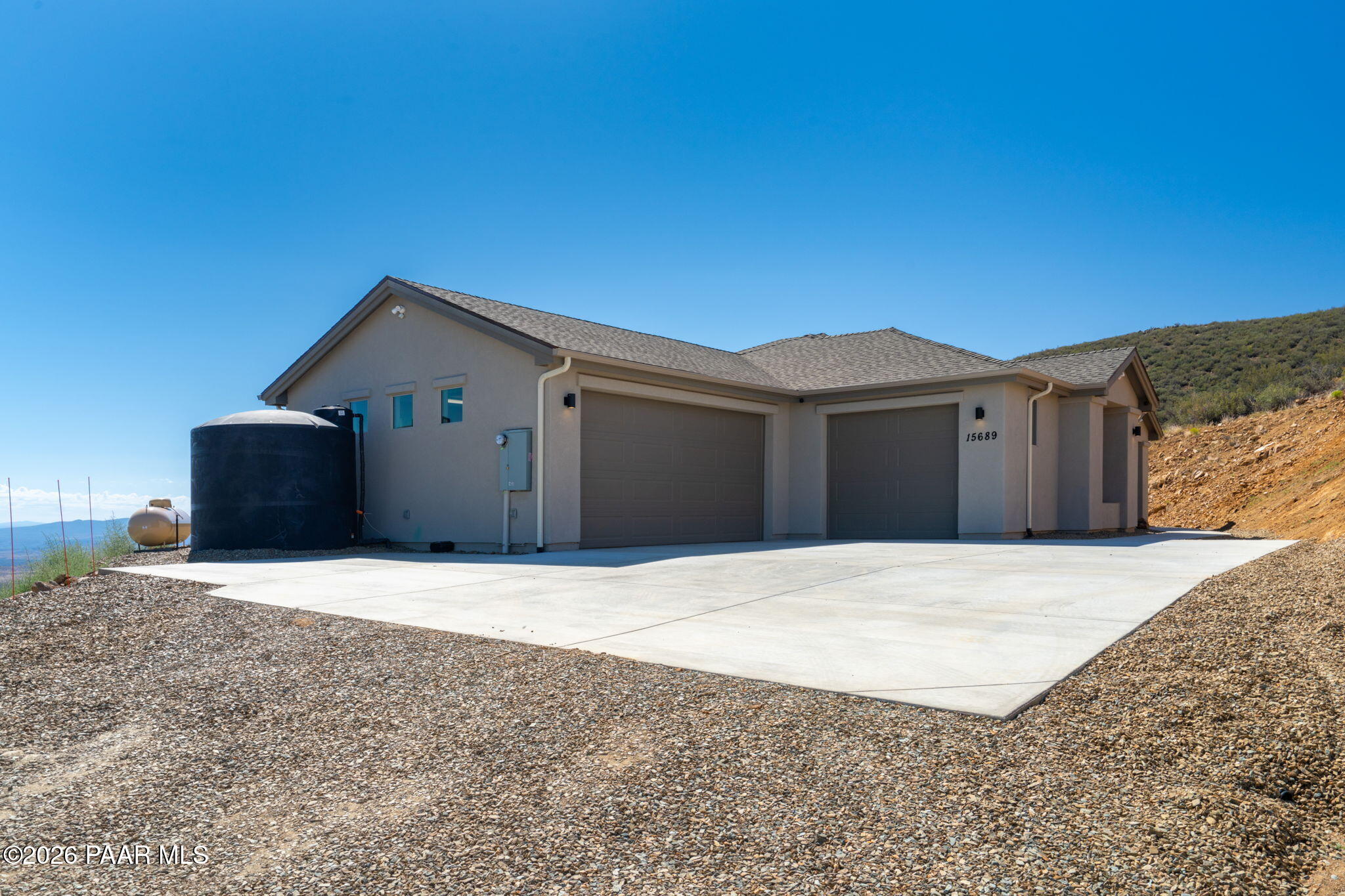 15689 East Orch Vw Road Dewey, AZ 86327 - Photo 35 of 39 a front view of a house with a yard