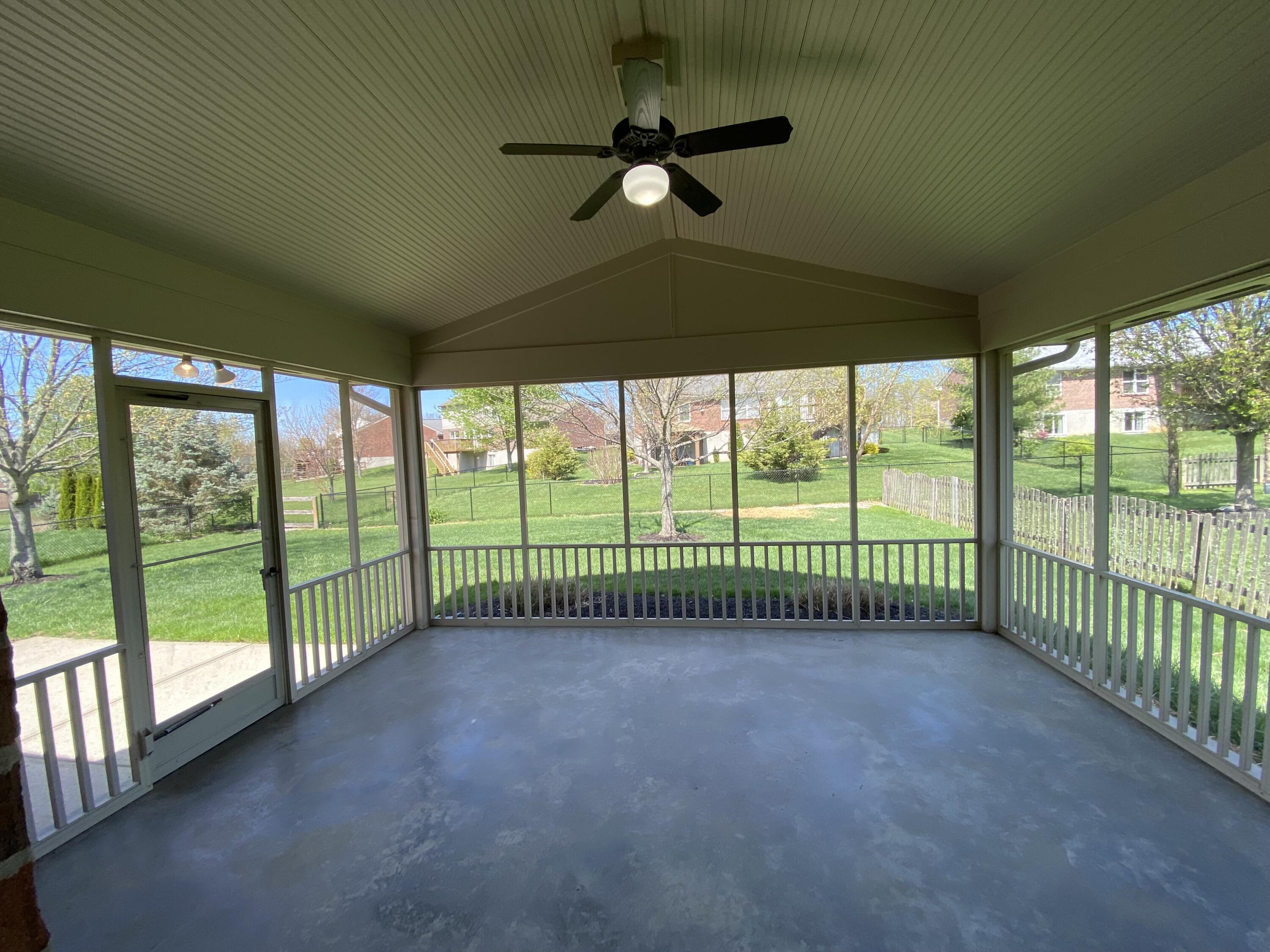 8964 Richmond Road Union, KY 41091 - Photo 41 of 48 Screened porch - generous size - great for entertaining or quiet times.