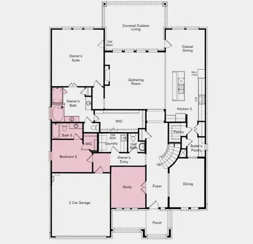 $779,567 | 6508 Ft Parker Way, McKinney, TX 75071