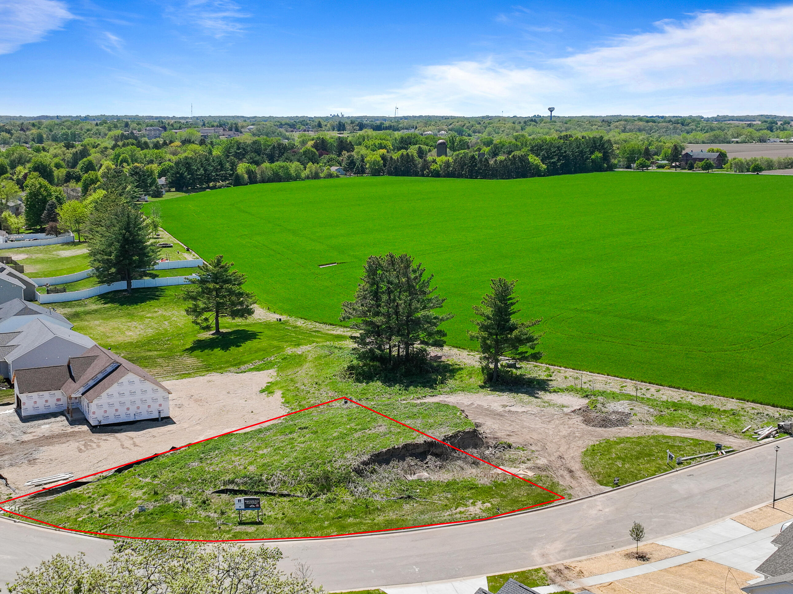 Lt9 Arbor Ridge Drive Delavan, WI 53115 - Photo 2 of 11 Lot Lines are Approx
