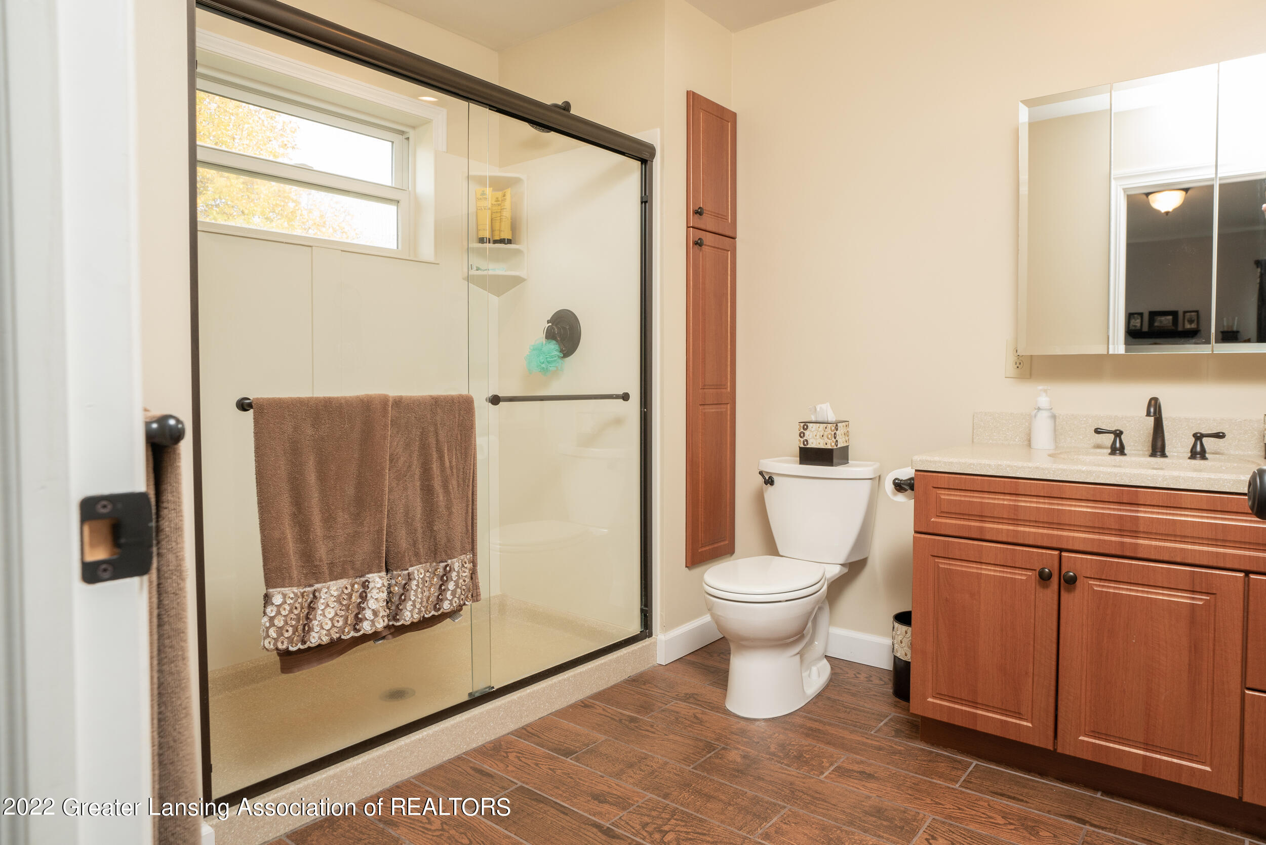 733 West Epton Road Henderson, MI 48841 - Photo 16 of 33 Primary Bedroom Bath
