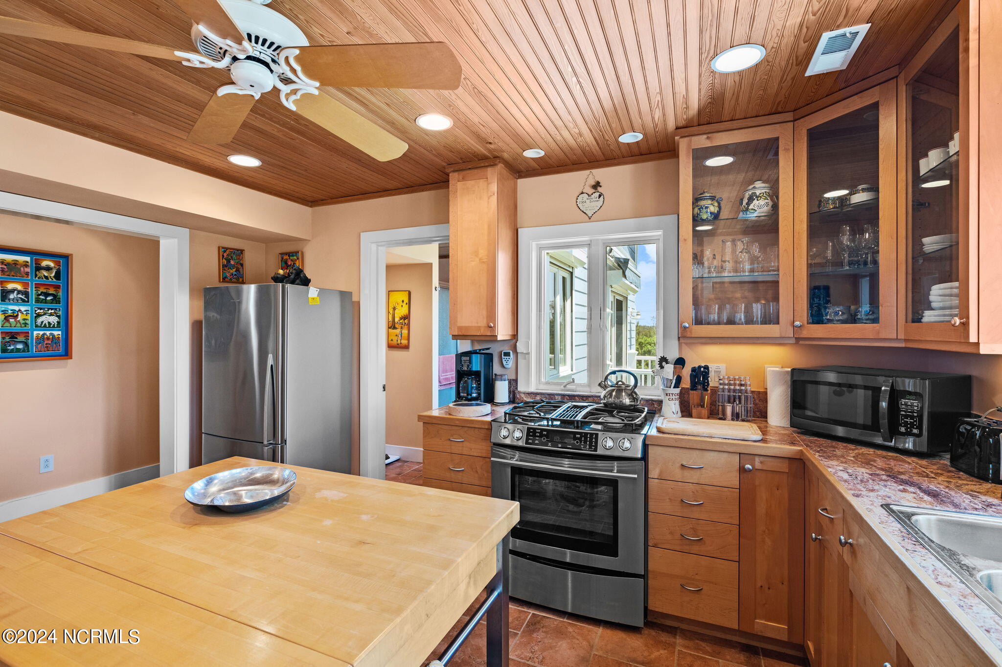 1411 Pasture Point Road Merritt, NC 28556 - Photo 63 of 96 Guesthouse kitchen