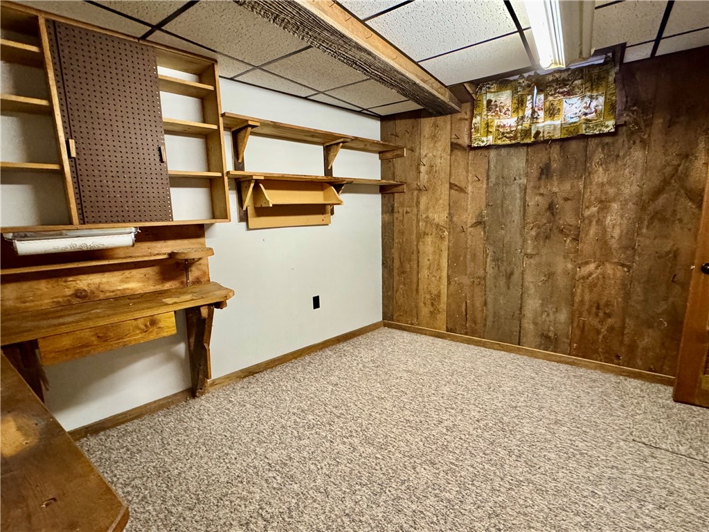 988 Swart Hollow Road Oneonta, NY 13820 - Photo 30 of 47 Workshop, craft room in basement