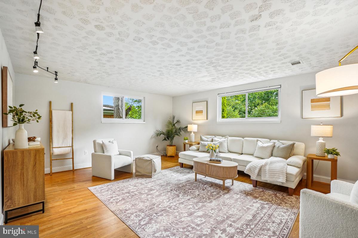 827 Caddington Avenue Silver Spring, MD 20901 - Photo 31 of 45 a living room with furniture and a rug