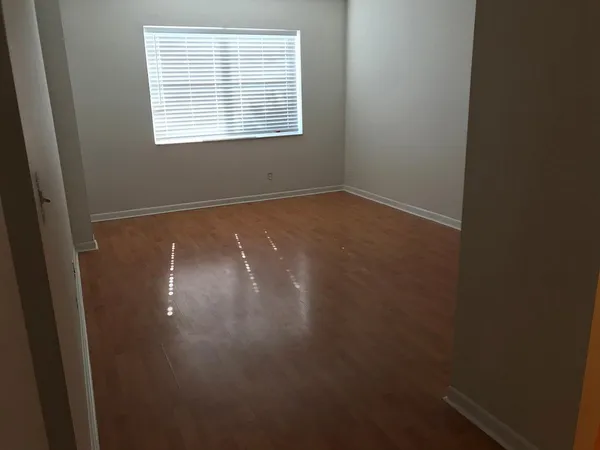 a view of room with window