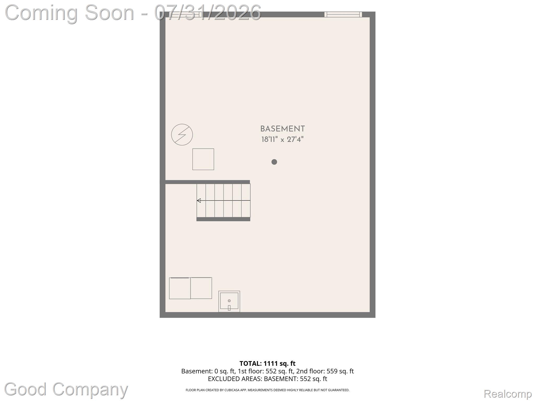 3531 Crooks Road Royal Oak, MI 48073 - Photo 44 of 54 1st_floor_3531_crooks_road_royal_oak_with_dim.jpg