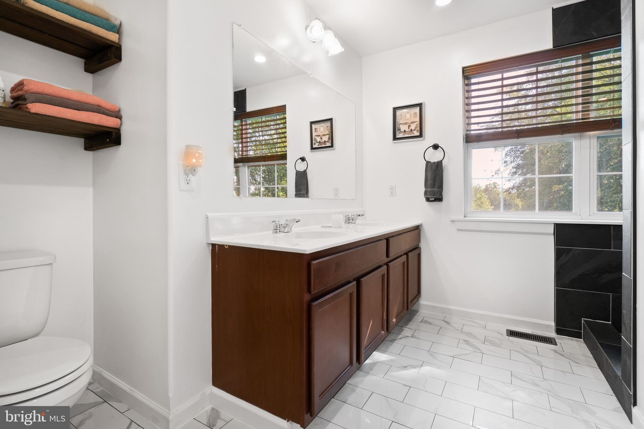 557 Union Church Road Elkton, MD 21921 - Photo 16 of 32 Master Bath 6' double bowl sink vanity